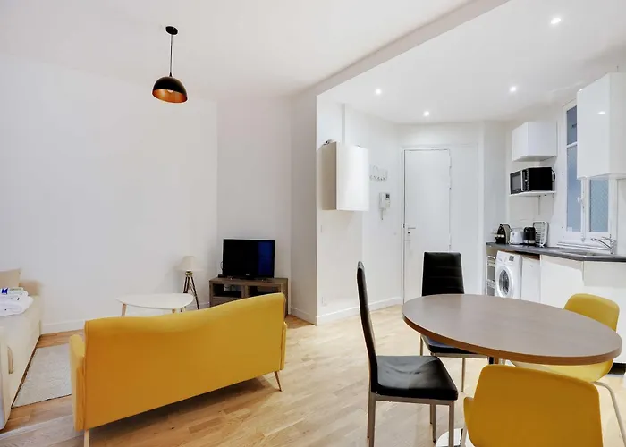 Charming Flat - 1Bd 3P - Felix Faure