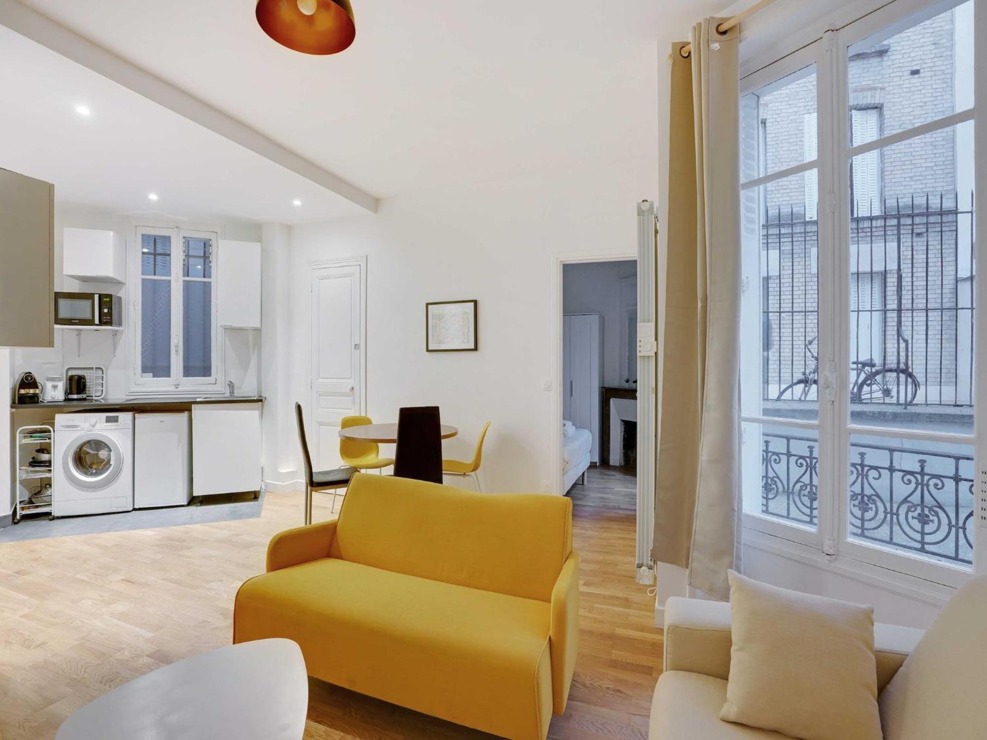 Charming Flat - 1bd 3p - Felix Faure Appartement Parijs