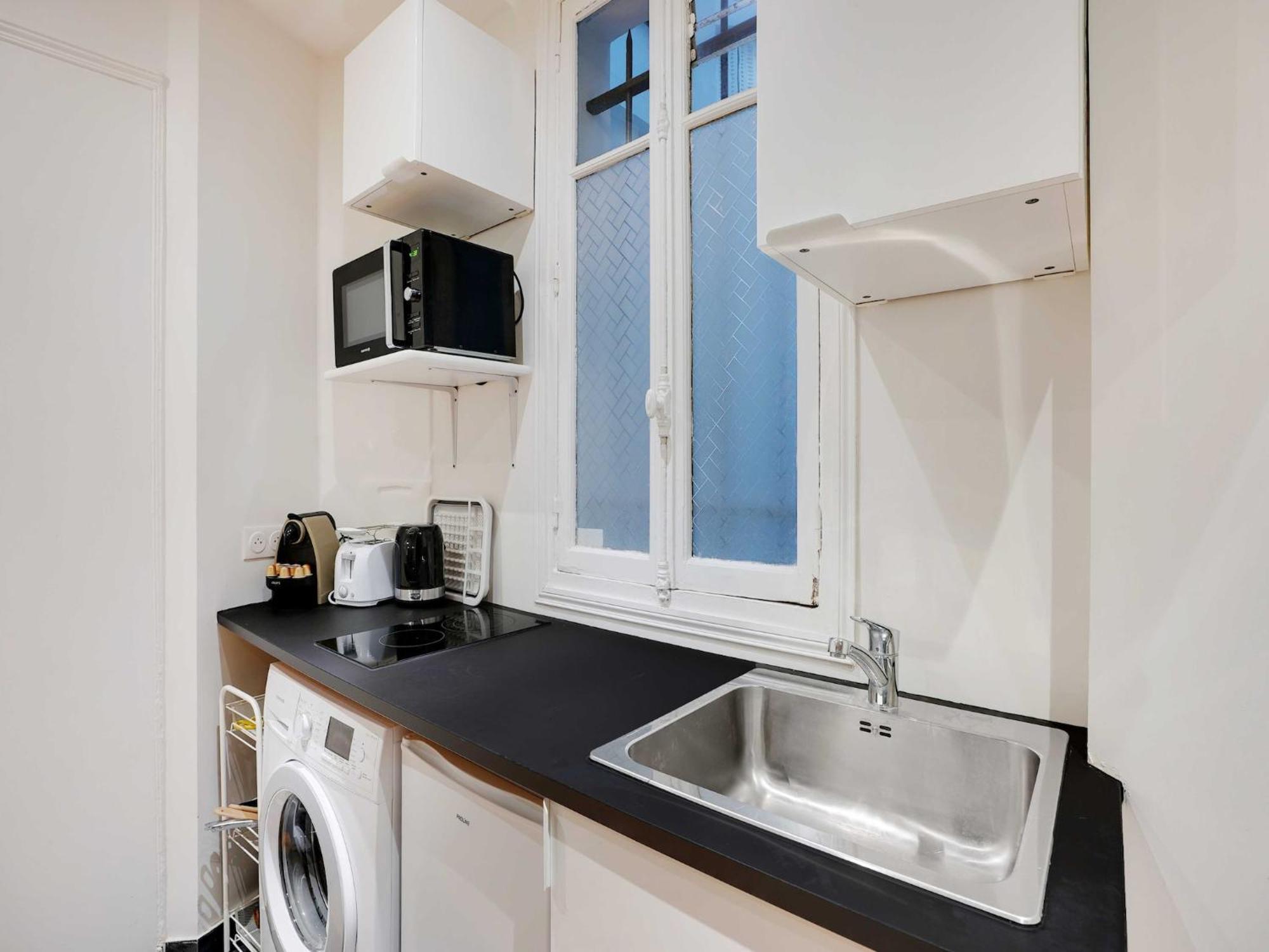 Charming Flat - 1bd 3p - Felix Faure Appartement Parijs