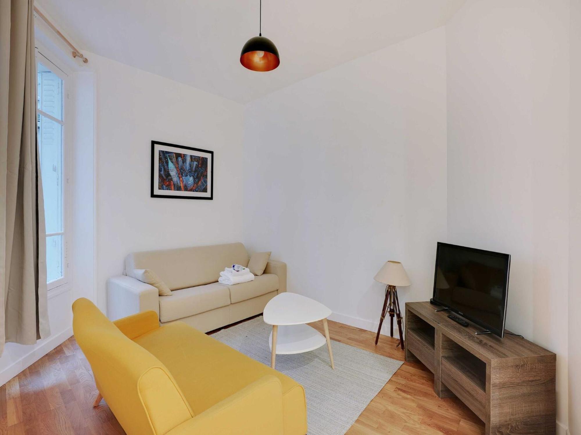 Charming Flat - 1bd 3p - Felix Faure