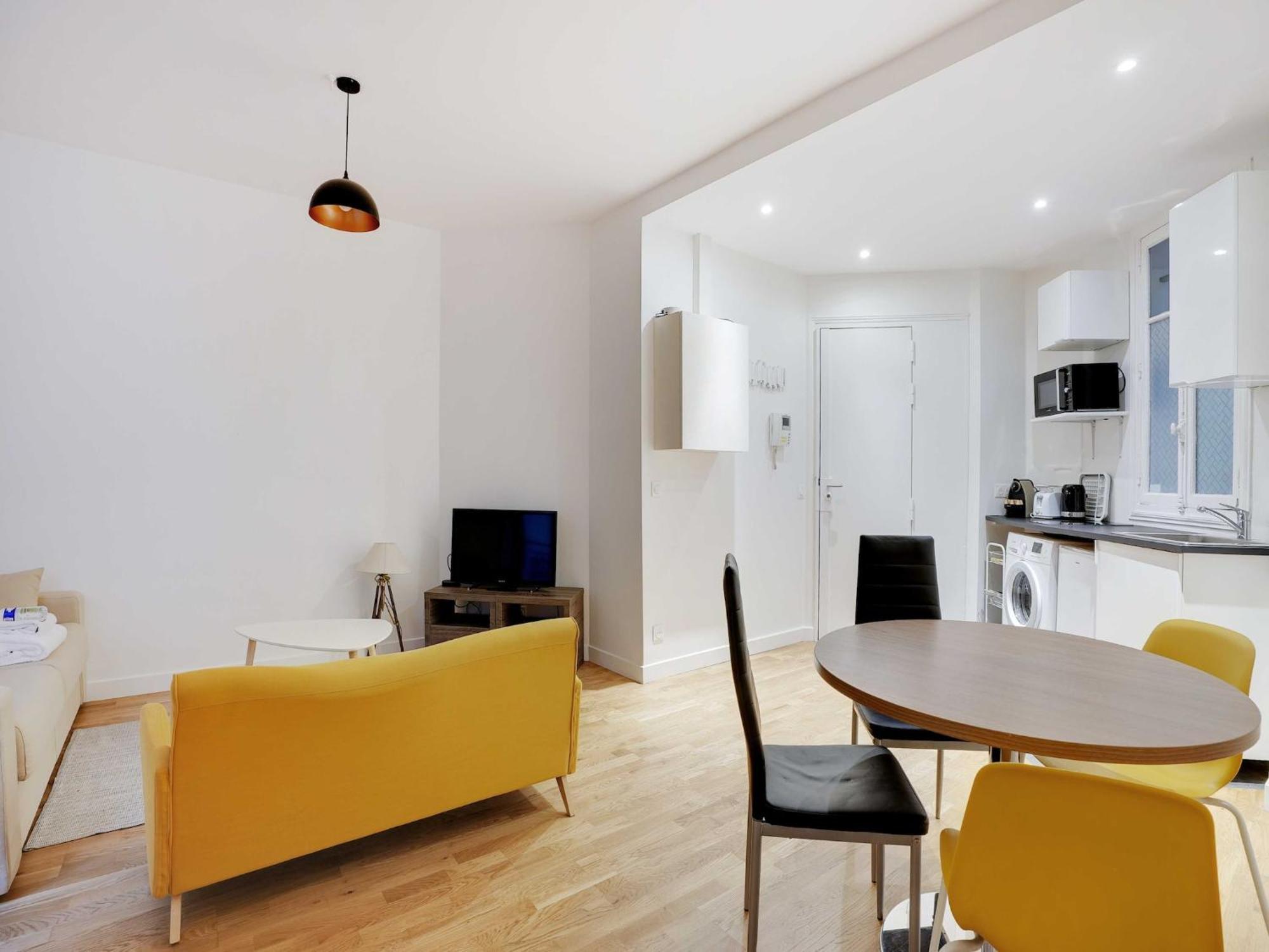 Charming Flat - 1bd 3p - Felix Faure Appartement Parijs