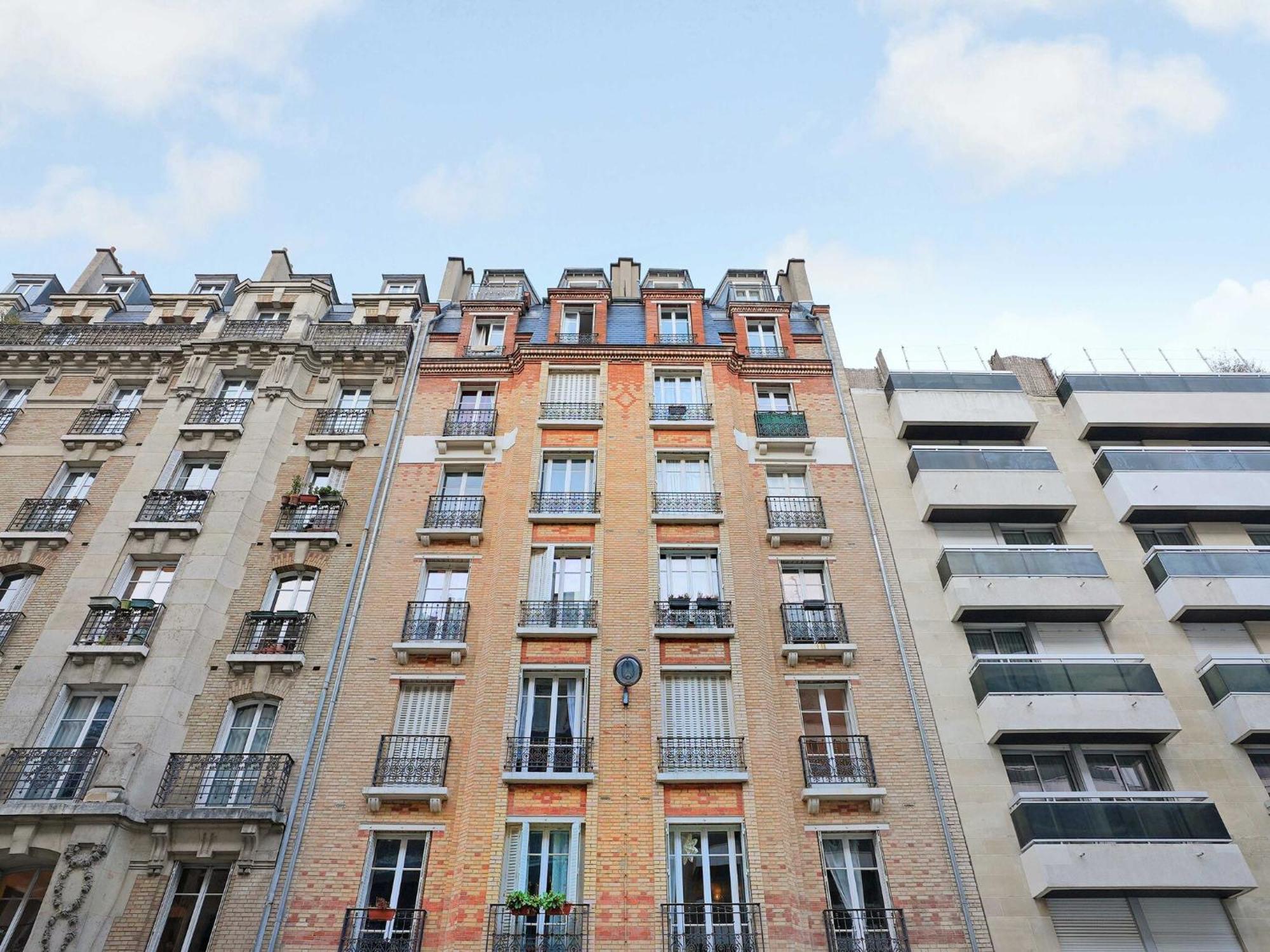 Appartement Charming Flat - 1bd 3p - Felix Faure Paris